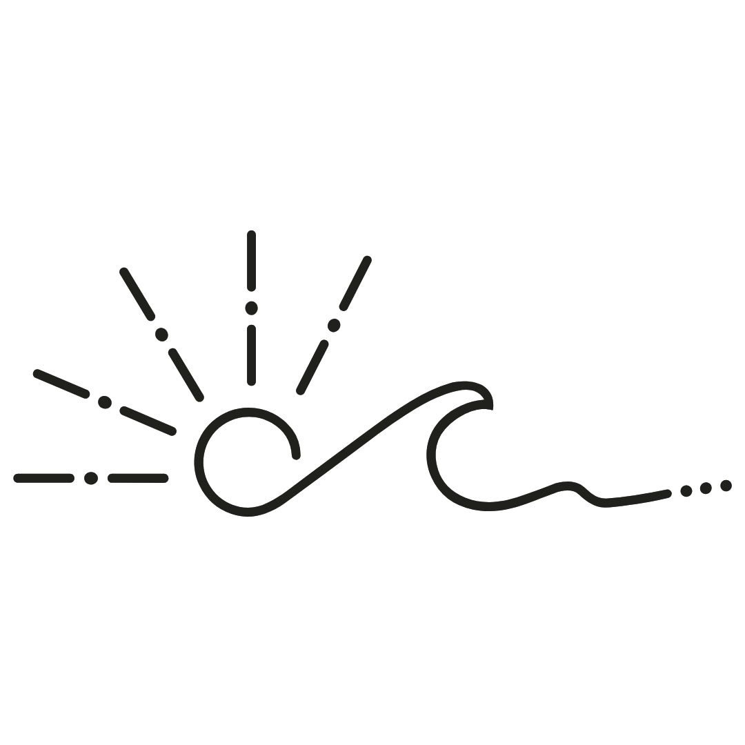 Ocean Sunrise Wave 2 - Temporalis