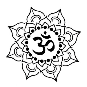 Om Mandala Tattoo - 2 | Temporalis