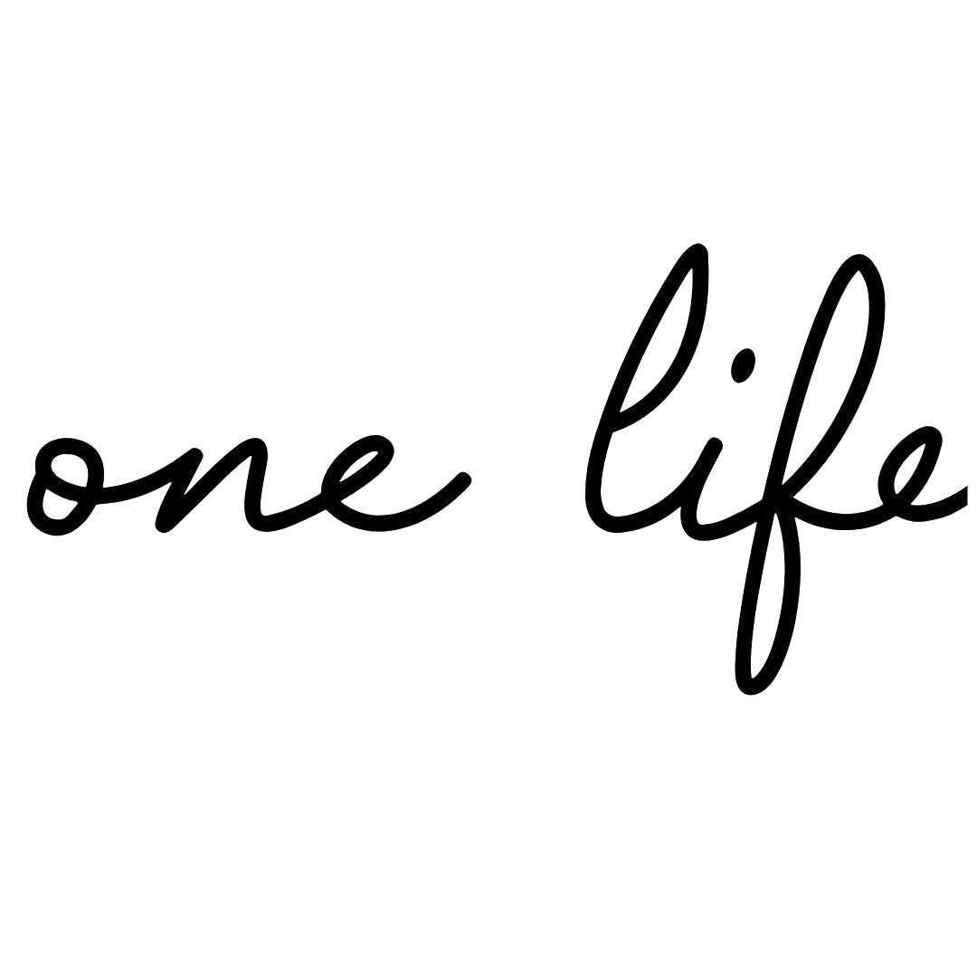 "one life" writing 2 - Temporalis