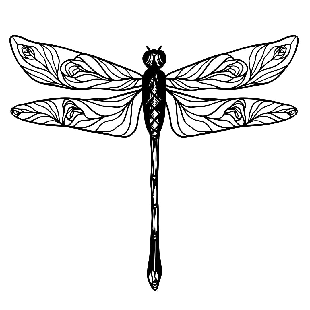 Ornate Dragonfly Wings 2 - Temporalis