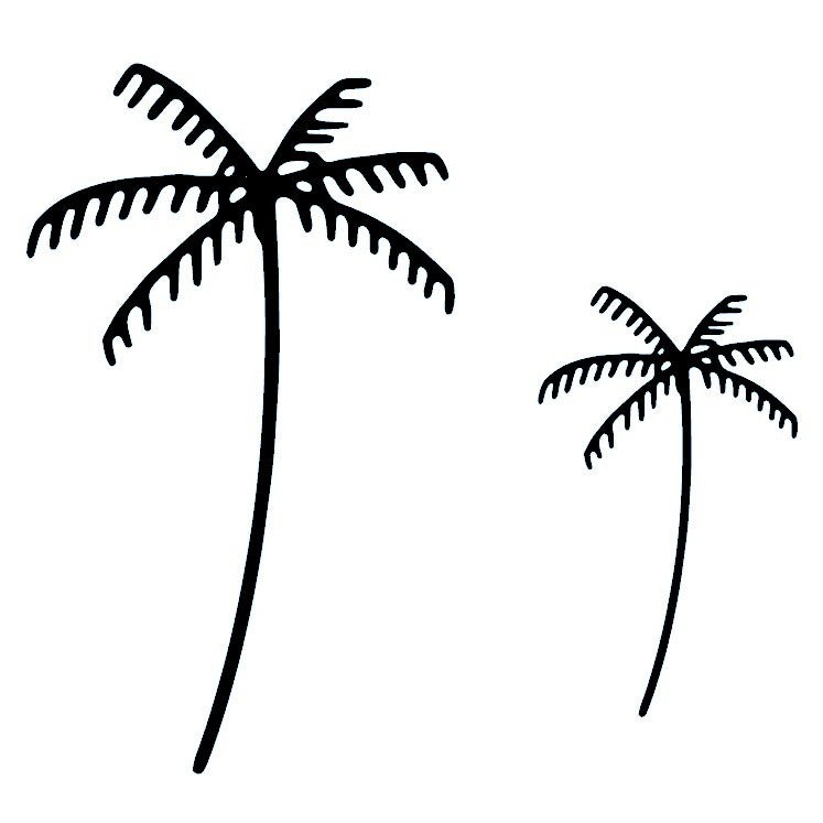 Palm Trees 2 - Temporalis