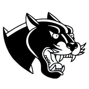 Panther Head 2 - Temporalis