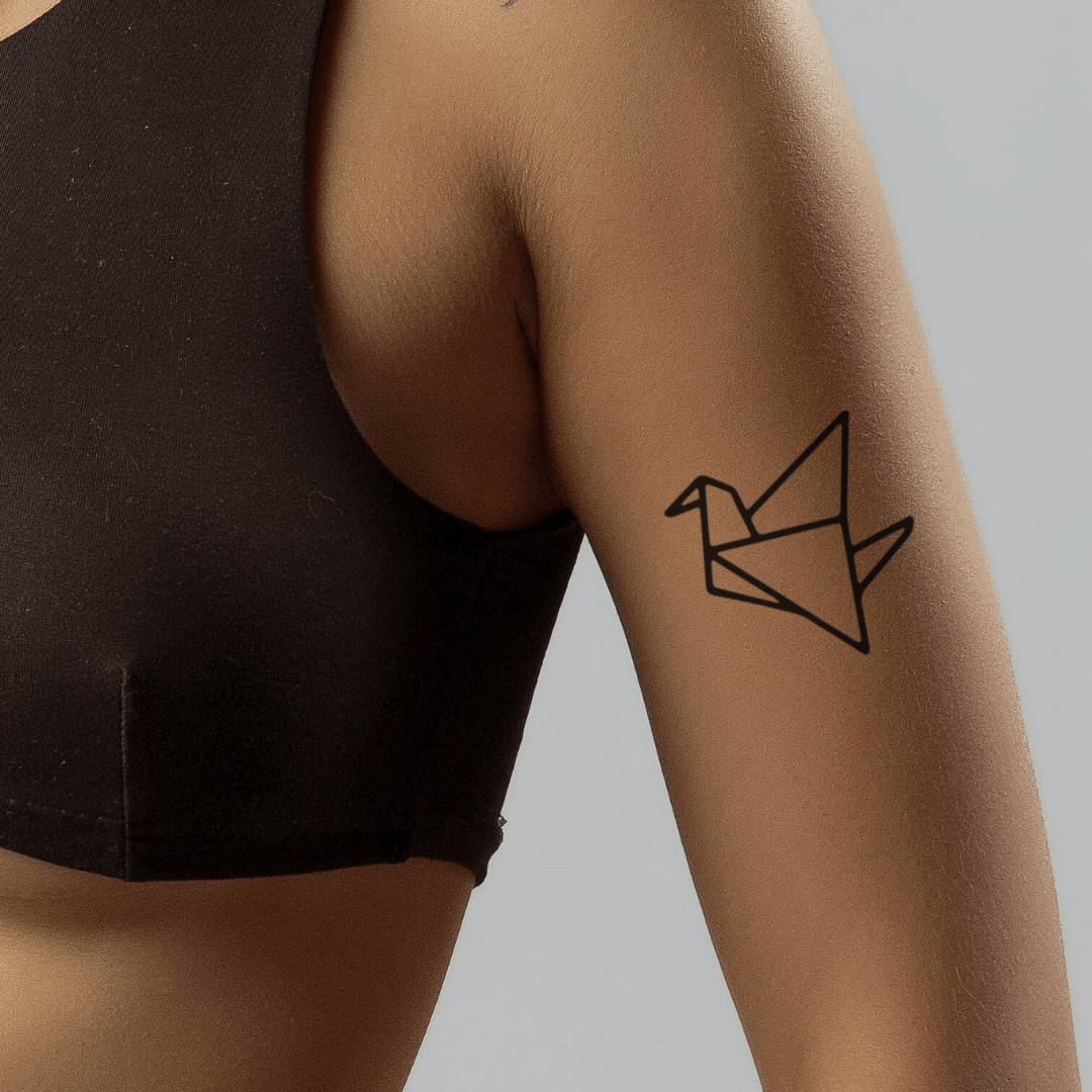 Paper Bird 1 - Temporalis