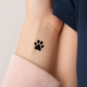 Paw Print 1 - Temporalis