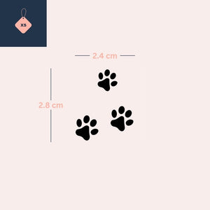 Pawprint Trio 3 - Temporalis