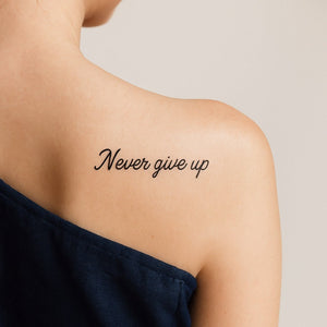 Perseverance Motto 1 - Temporalis