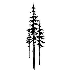 Pine Silhouettes 2 - Temporalis