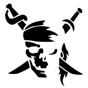 Pirate Skull 2 - Temporalis
