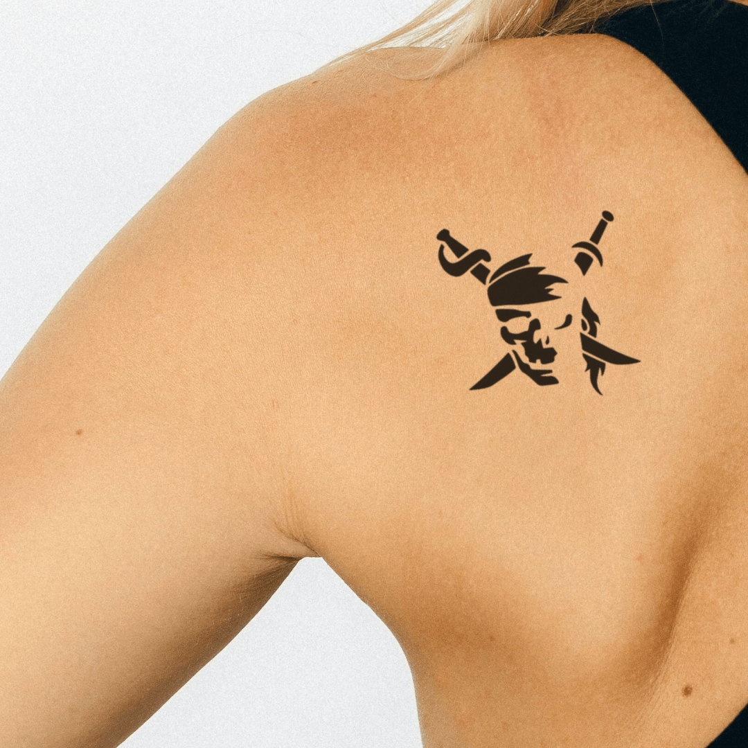 Pirate Skull 1 - Temporalis