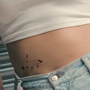 Pistol hands 1 - Temporalis