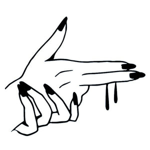 Pistol hands 2 - Temporalis