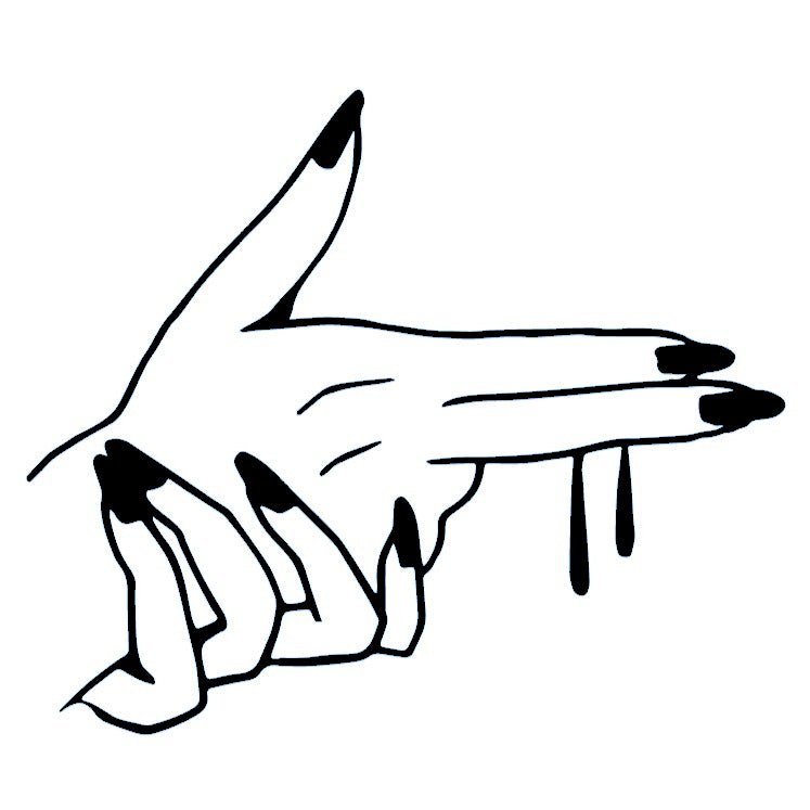 Pistol hands 2 - Temporalis