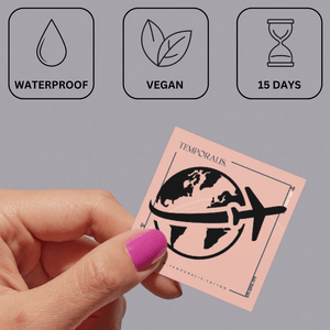 Plan Around the World 3 - Temporalis