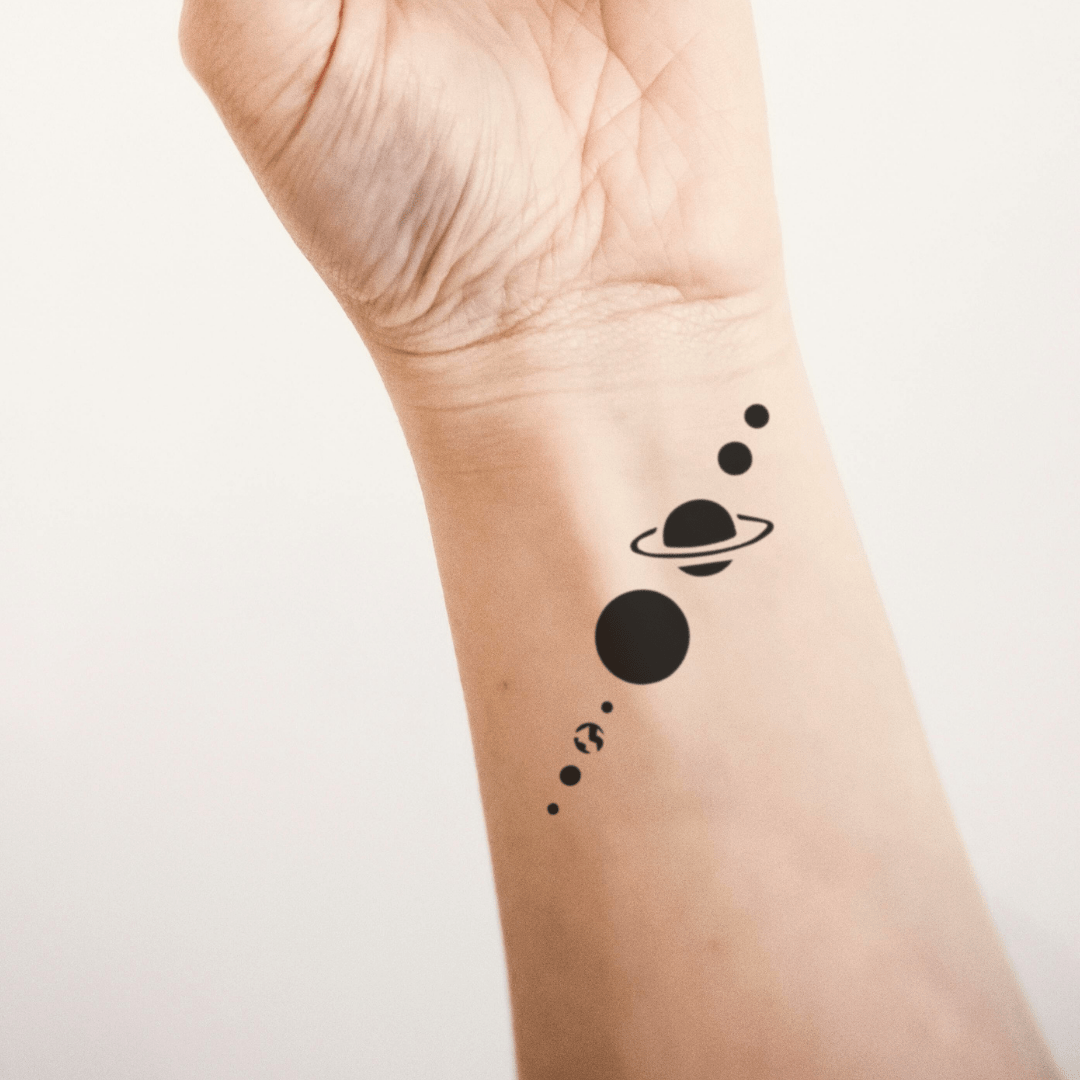 Planets in Line 1 - Temporalis