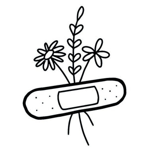 Plaster and Flowers 2 - Temporalis