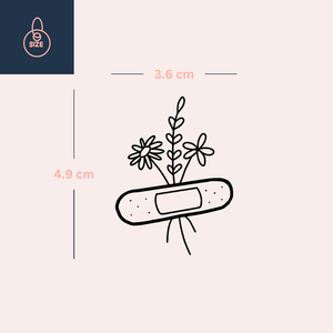 Plaster and Flowers 4 - Temporalis