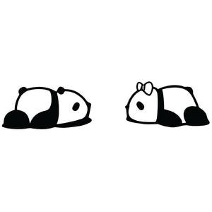 Playful Pandas Duo 2 - Temporalis