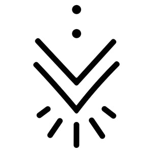 Radiant Geometric Chevron 2 - Temporalis