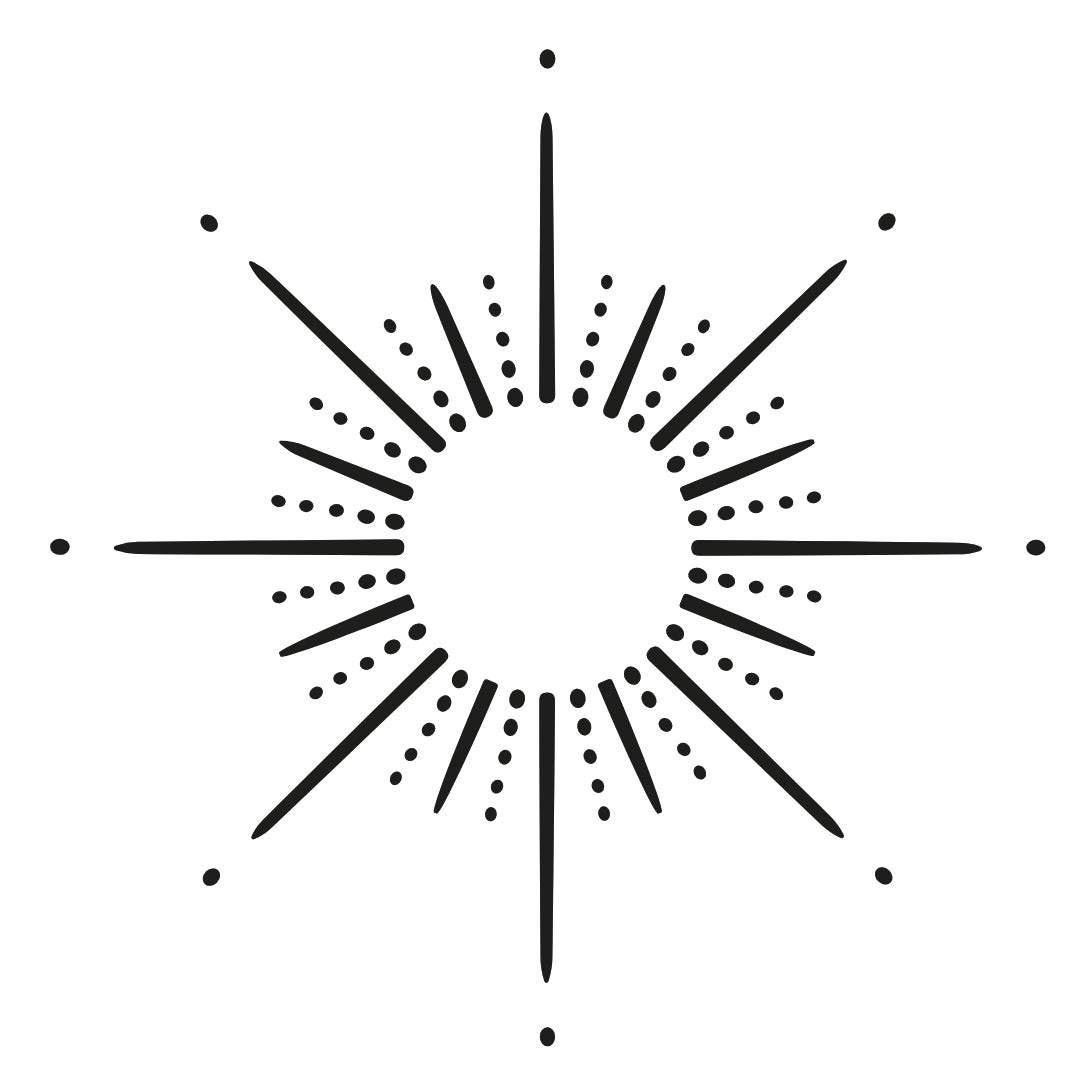 Radiant Sunburst 2 - Temporalis