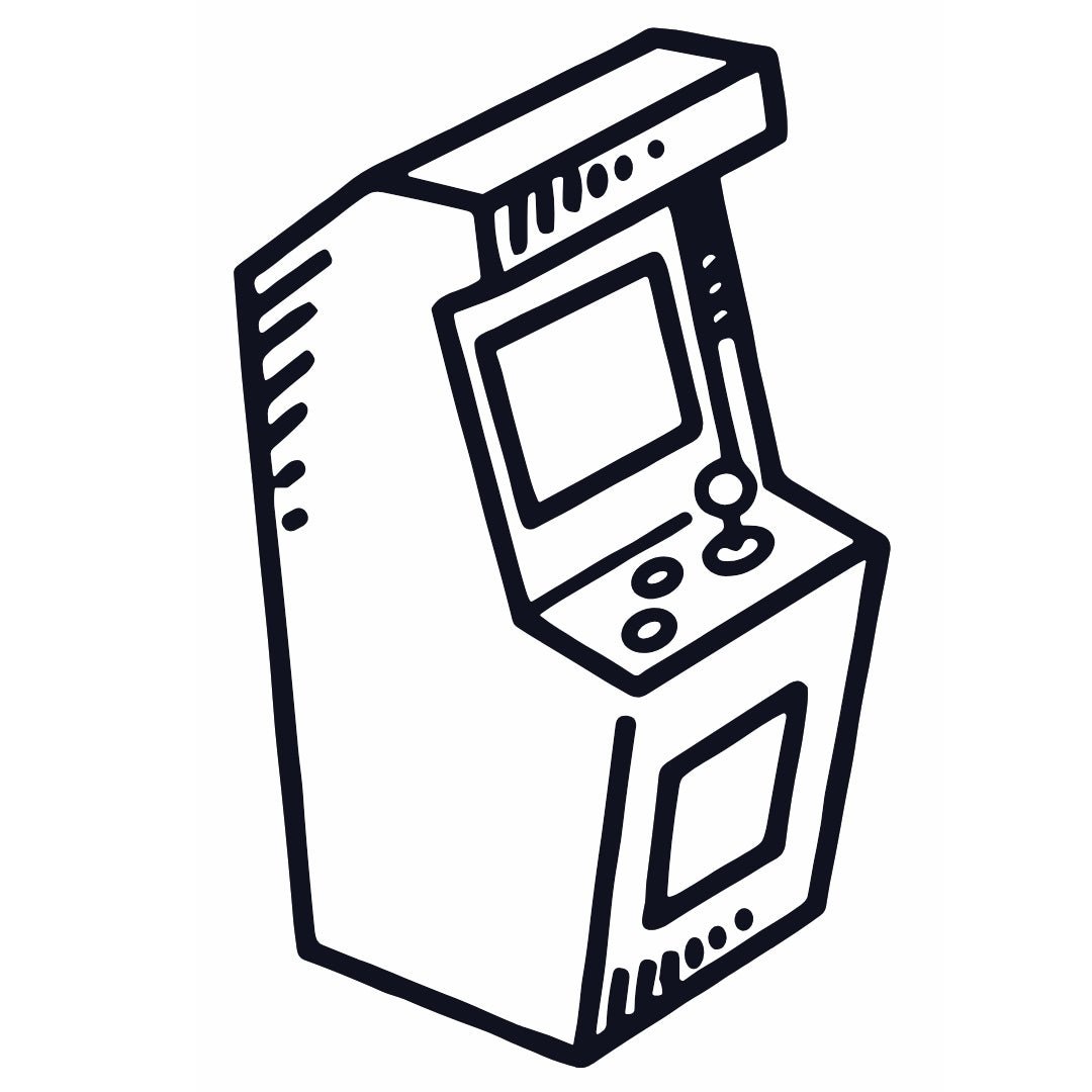 Retro Arcade Machine 2 - Temporalis