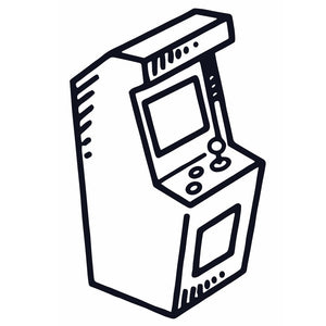 Retro Arcade Machine 2 - Temporalis