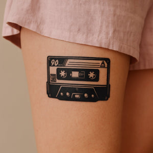 Retro Cassette A - Side 1 - Temporalis