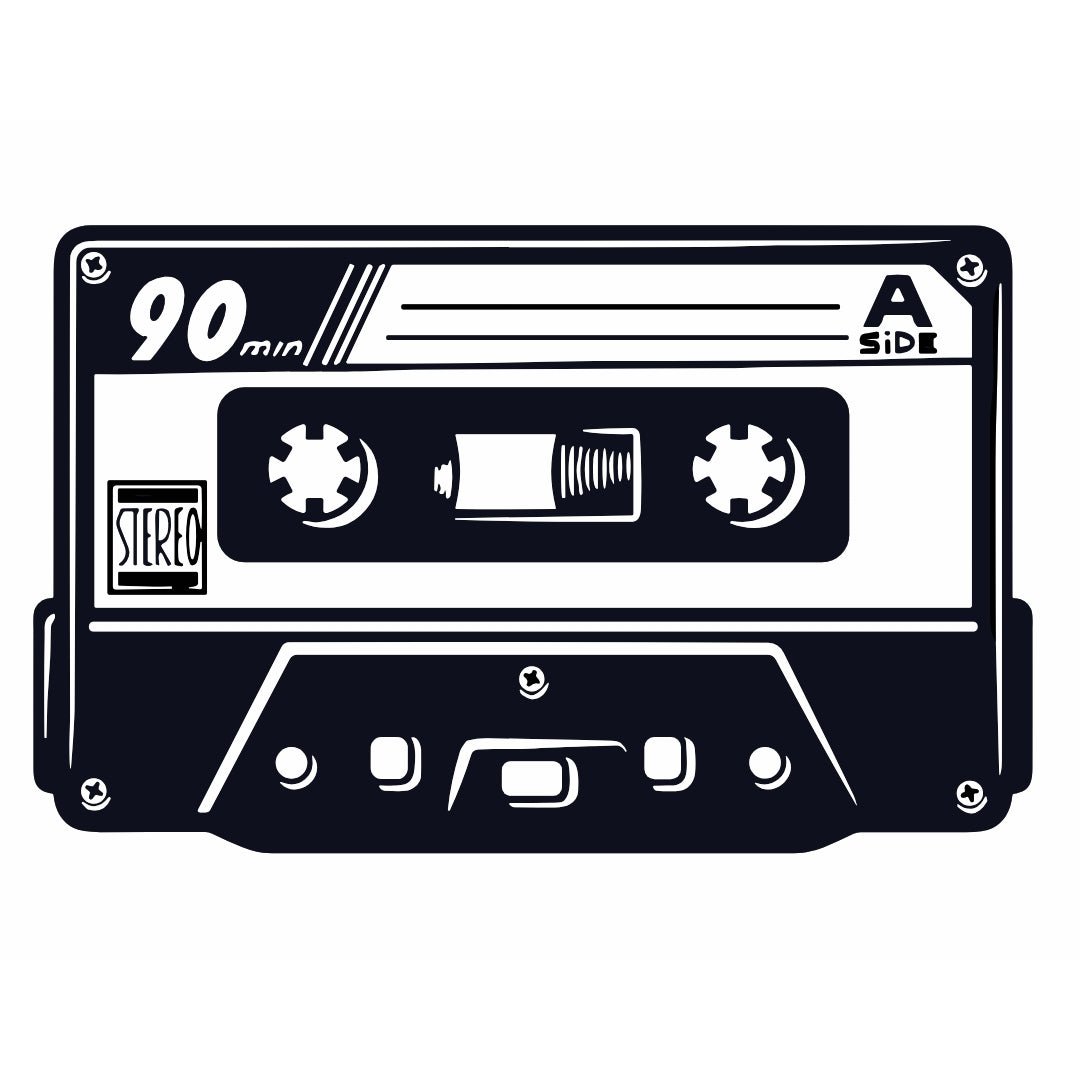 Retro Cassette A - Side 2 - Temporalis