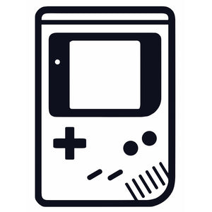 Retro Gameboy Console 2 - Temporalis