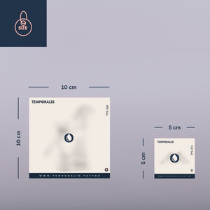 Retro Gaming - Tattoo Kit (4 tattoos) 3 - Temporalis