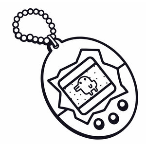 Retro tamagotchi game 2 - Temporalis
