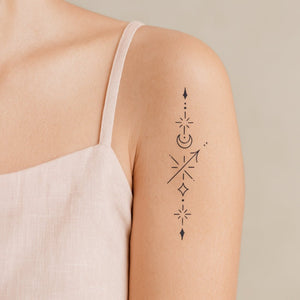 Sagittarius celestial zodiac sign 1 - Temporalis