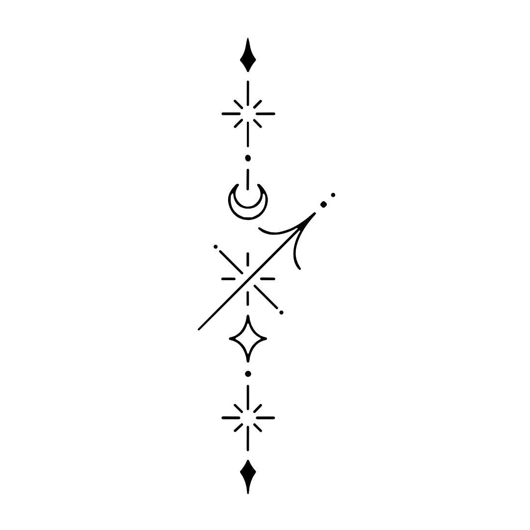 Sagittarius celestial zodiac sign 2 - Temporalis