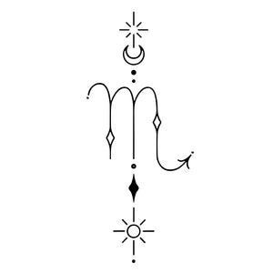 Scorpio celestial zodiac sign 2 - Temporalis