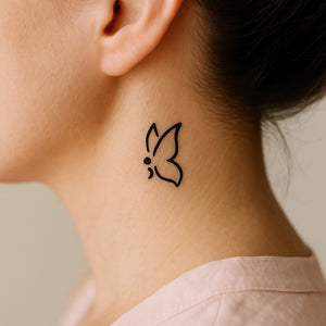 Semicolon Butterfly 1 - Temporalis