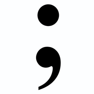 Semicolon Symbol 2 - Temporalis