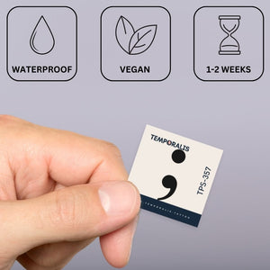 Semicolon Symbol 2 - Temporalis