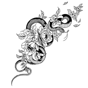 Serpent Bloom Elegance 2 - Temporalis