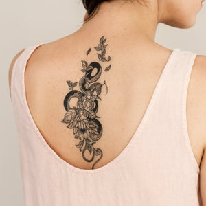 Serpent Bloom Elegance 1 - Temporalis