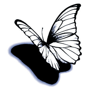Silhouette Butterfly 2 - Temporalis