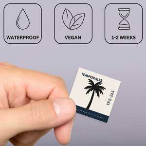 Silhouette Palm Tree 2 - Temporalis