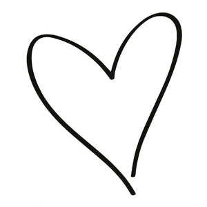 Sketched Heart Tattoo - 2 | Temporalis