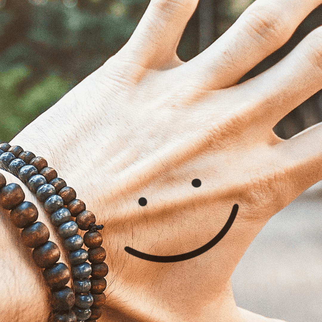 Smiley Face 1 - Temporalis