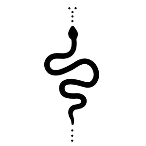 Snake Silhouette 2 - Temporalis