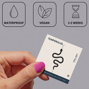 Snake Silhouette 2 - Temporalis