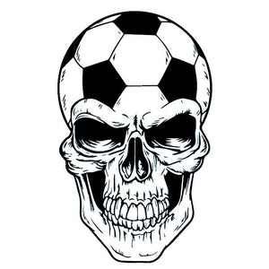 Soccer ball Skull 2 - Temporalis