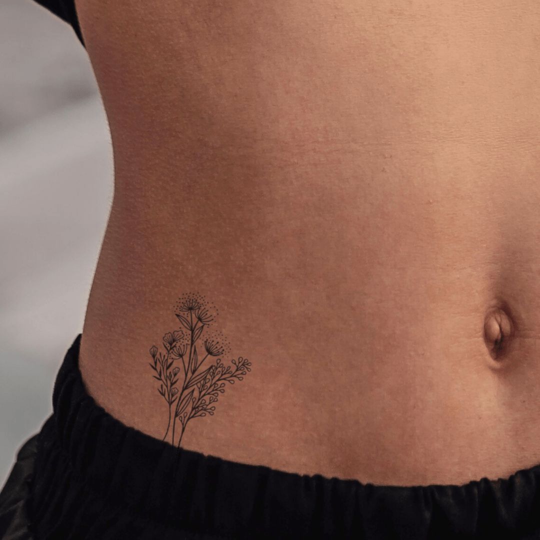 Spring Flowers 1 - Temporalis