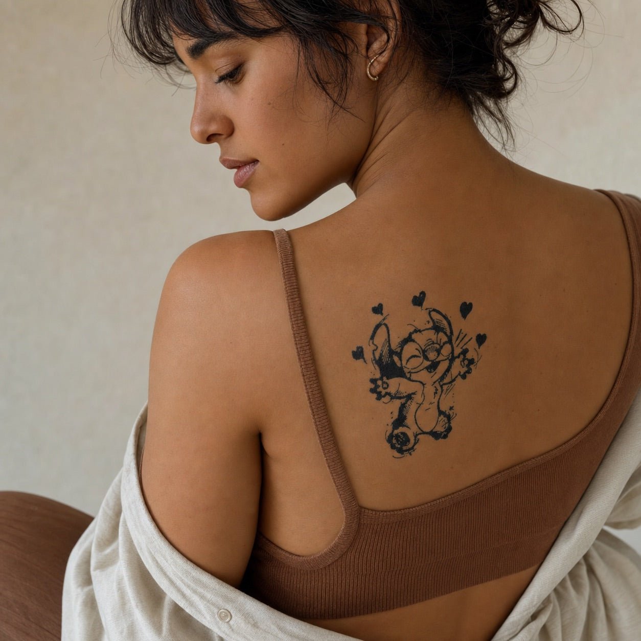 Stitch Sketch Tattoo - 1 | Temporalis