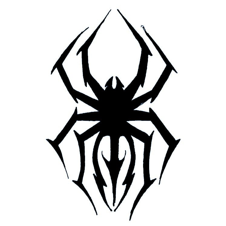 Stylized Spider 2 - Temporalis