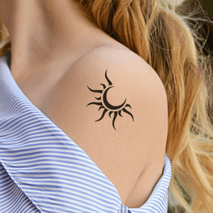 Sun and Moon 1 - Temporalis