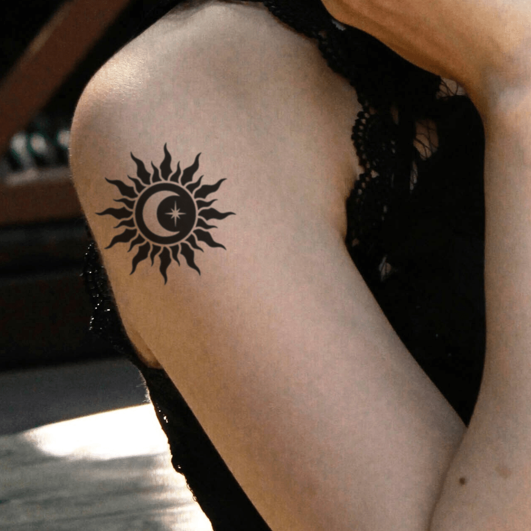 Sun and Moon 1 - Temporalis